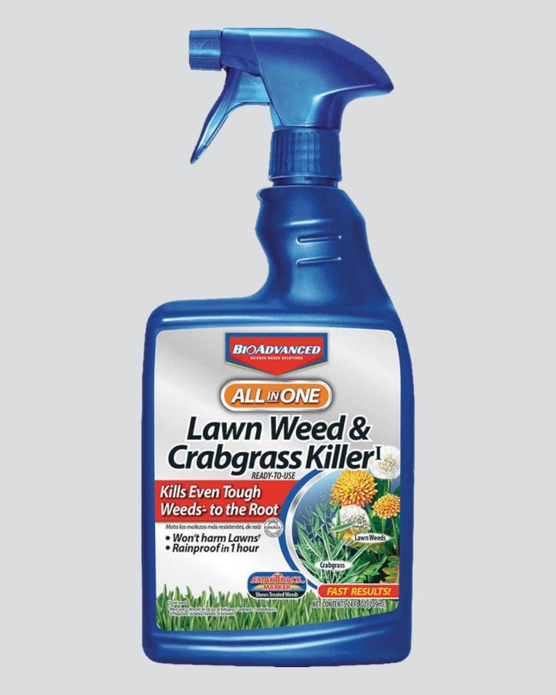 Bioadvanced All In One Lawn Weed & Crabgrass Killer 24oz Ready To Use