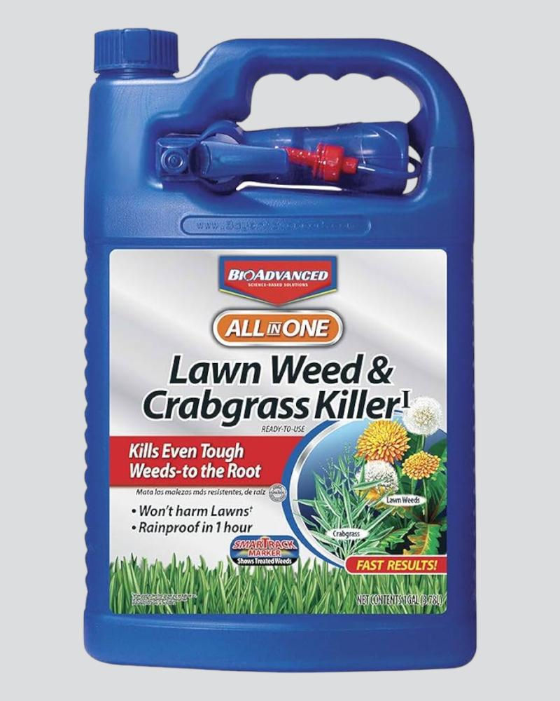 Bioadvanced All In One Weed & Crabgrass Killer 1 Gallon Ready To Use
