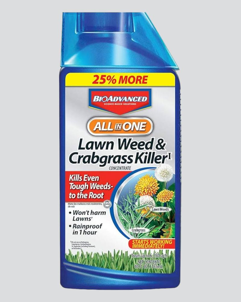 Bioadvanced All In One Weed & Crabgrass Killer 32oz Concentrate