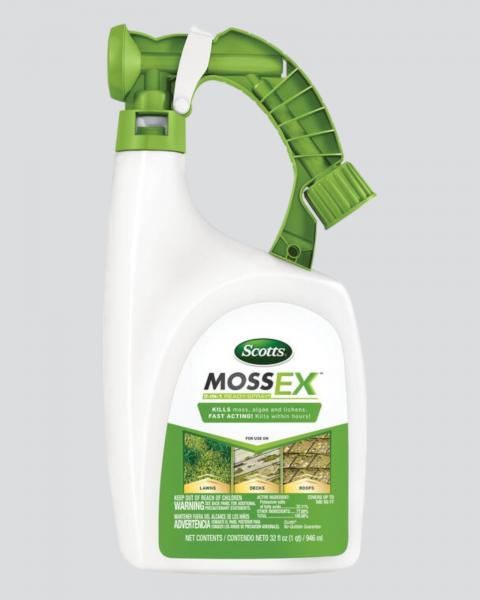 Scotts Mossex 3-in-1 32oz Ready To Spray