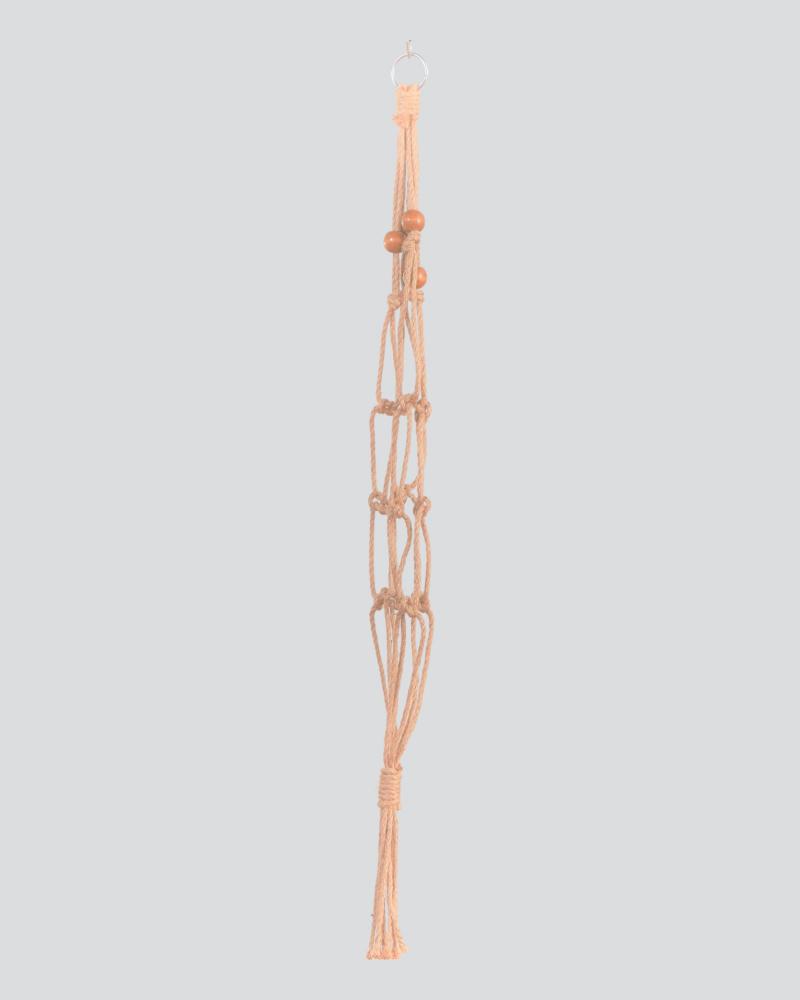 Macrame Hanger 36" Natural Jute