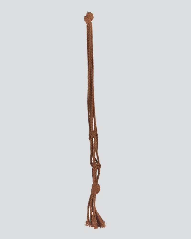 Cotton  Mini Hanger 18" Biscuit