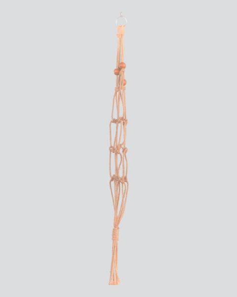 Macrame Hanger 36" Natural Jute