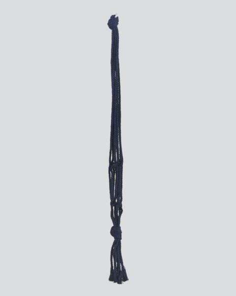 Cotton  Mini Hanger 18" Navy