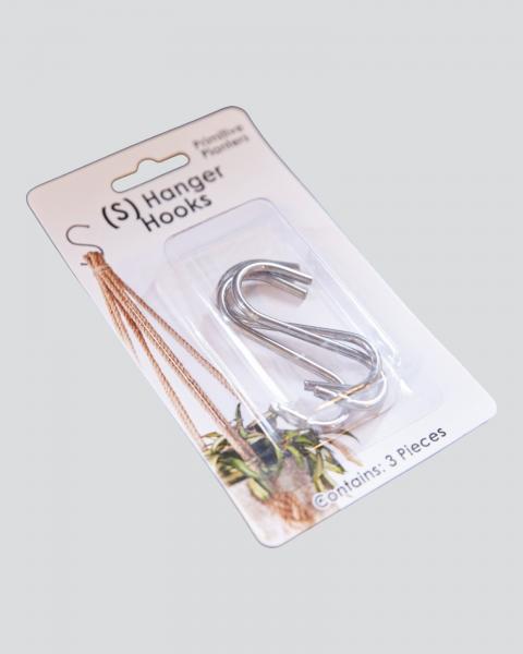 S Hanger Hooks 3 Pack