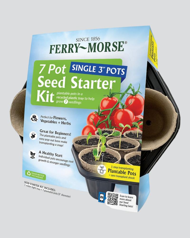 Ferry-Morse Seed Starting Kit 7 Peat Pots