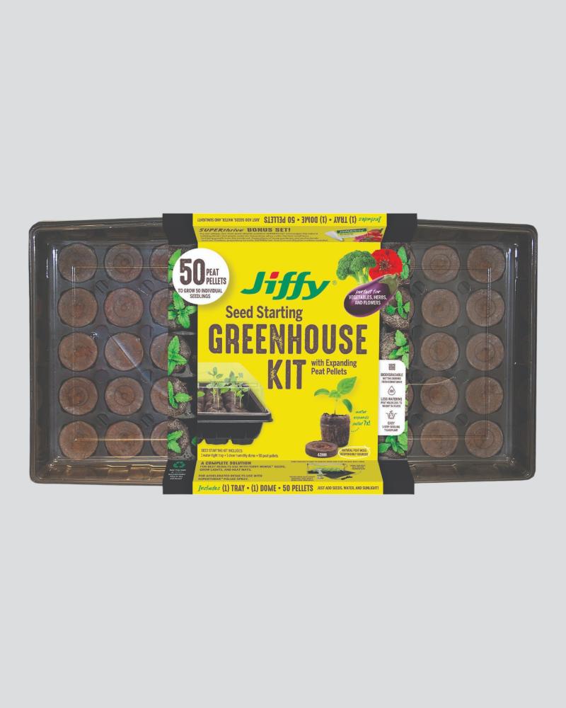 Jiffy Greenhouse Kit 50 Cell