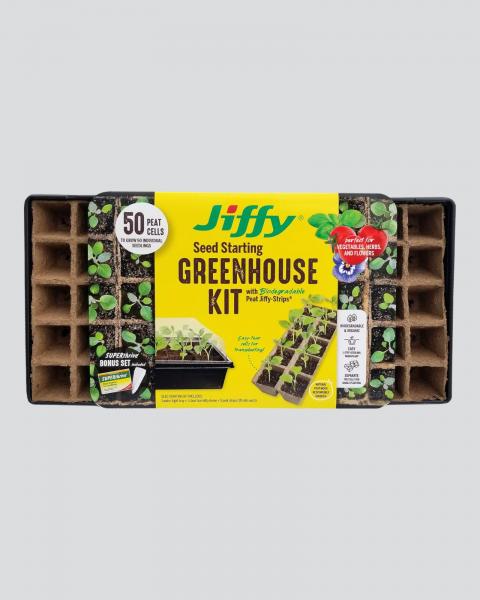 Jiffy Peat Strips With Tray 50 Cell