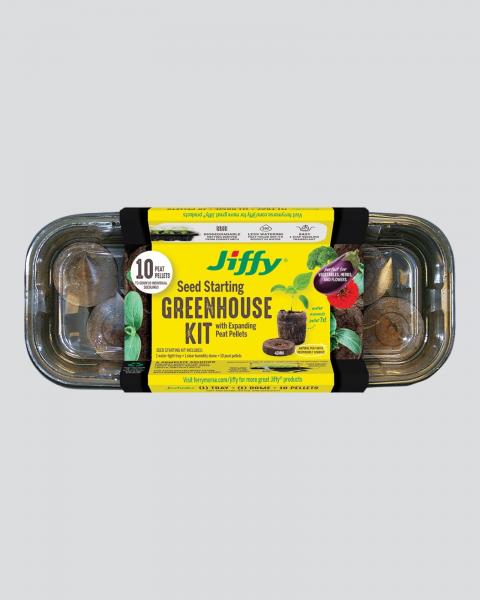 Jiffy Greenhouse Kit 10 Cell