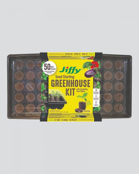 Jiffy Greenhouse Kit 50 Cell