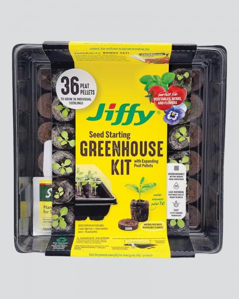 Jiffy Greenhouse Kit 36 Cell