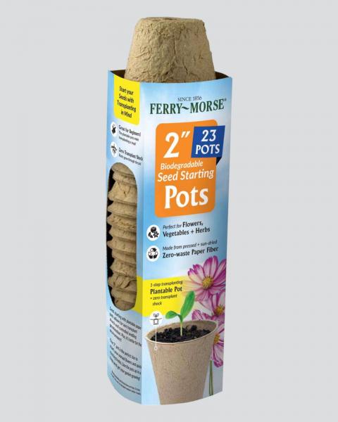 Ferry-Morse Peat Pots 2" 23 Pack