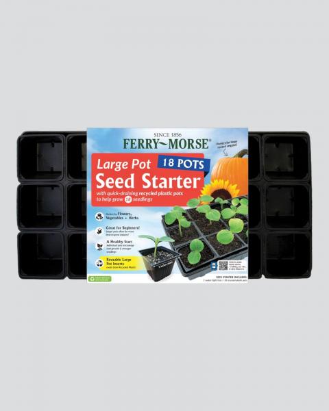Ferry-Morse Seed Starting Kit 18 Cell