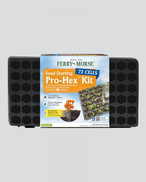 Ferry-Morse Seed Starting Hex Kit 72 Cells