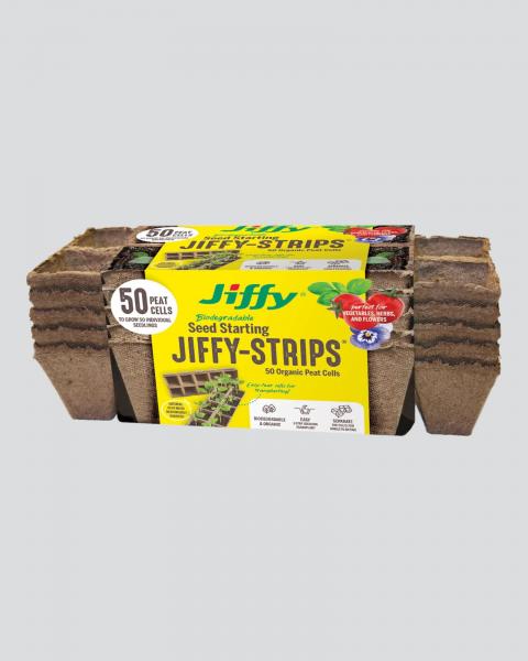 Jiffy Peat Strips 50 Cell