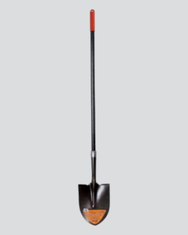 Terra Verde Round Point Shovel 58"