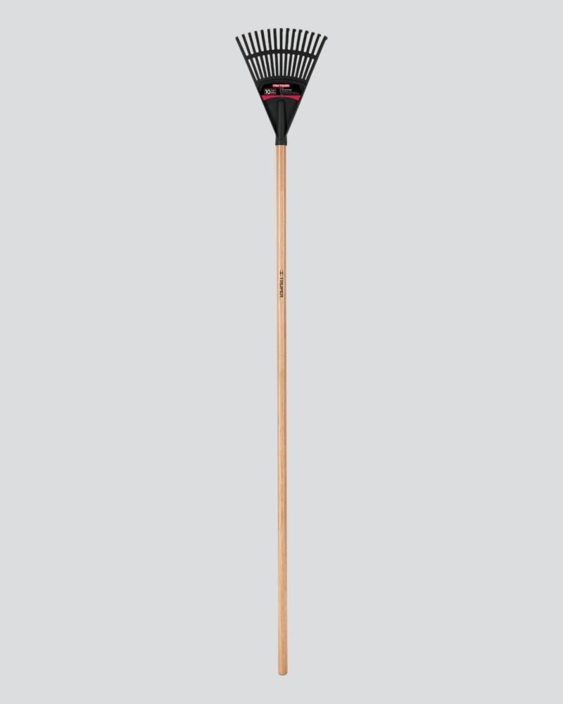 Truper Tru Tough Poly Shrub Rake 8" - 48" Handle