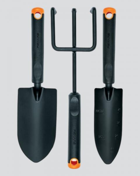 Fiskars 200S Gardening Hand Tool Set 3 Piece