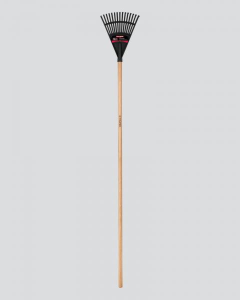 Truper Tru Tough Poly Shrub Rake 8" - 48" Handle