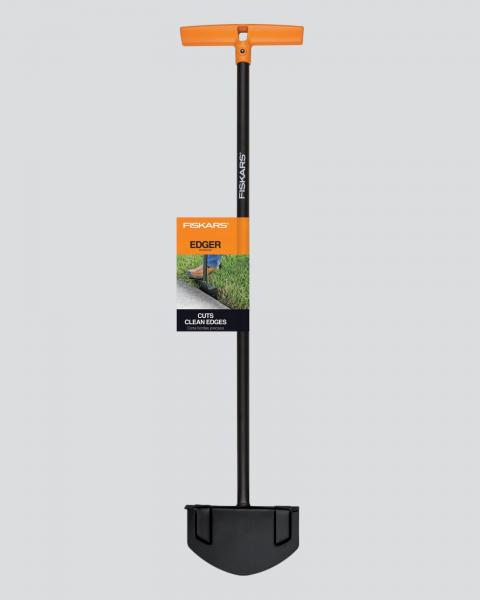 Fiskars Long Handle Steel Edger 38"