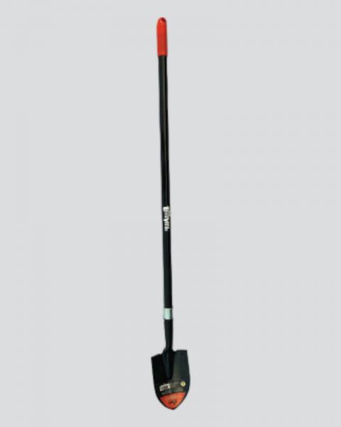 Terra Verde Long Handle Mini Round Point Shovel 57"