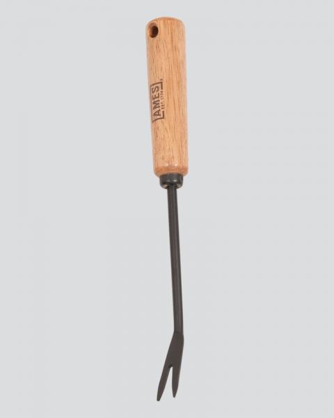 Ames Wood Handled Hand Weeder 12.25"