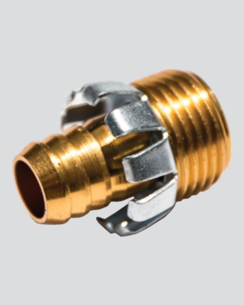 Terra Verde Male Metal Coupler