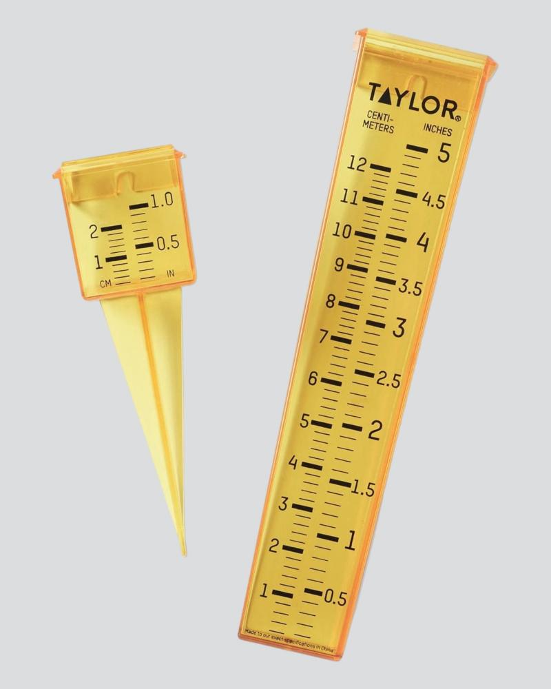 Taylor 2-in-1 Rain Gauge 5"