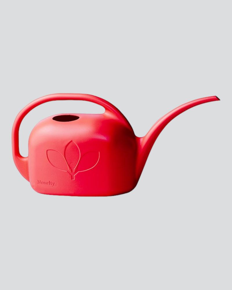 Novelty Watering Can 1 Gallon Red