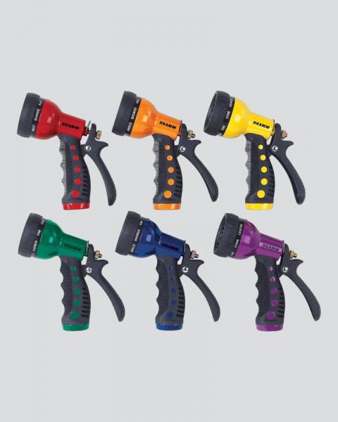 Dramm Hose Nozzle 9-Pattern Assorted Colors