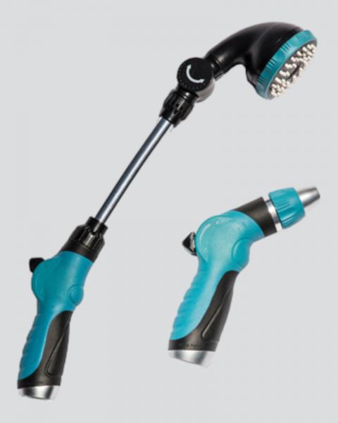 Splash Watering Wand & Hose Nozzle Set