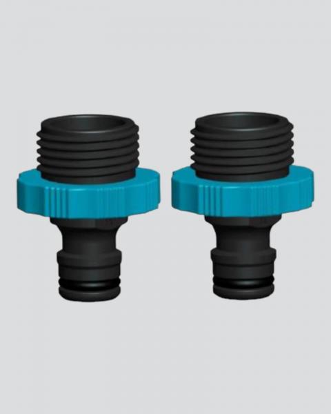 Splash Male Hose End Quick Connector