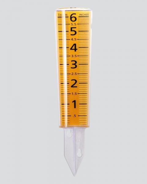 Taylor ClearVu Rain Gauge 6"