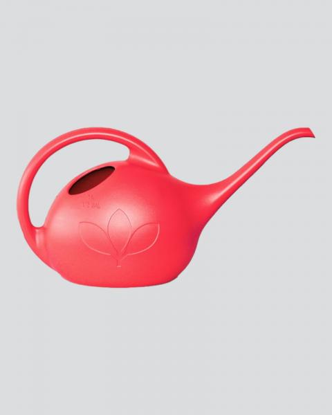 Novelty Watering Can 1/2 Gallon Red