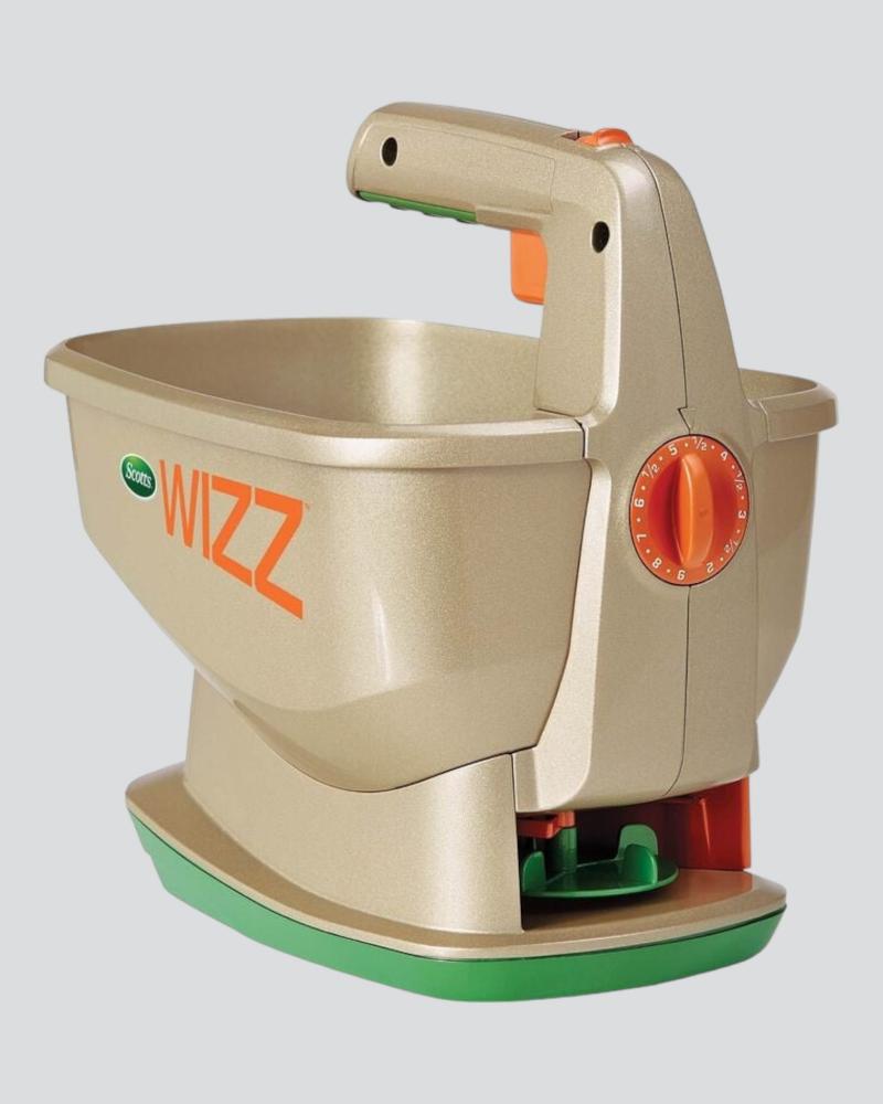 Scotts Wizz Battery Powered Hand Held Spreader