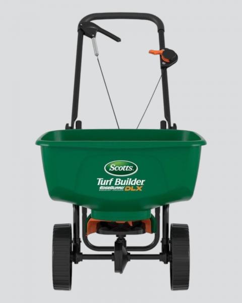 Scotts Turf Builder Edgeguard Deluxe Broadcast Spreader
