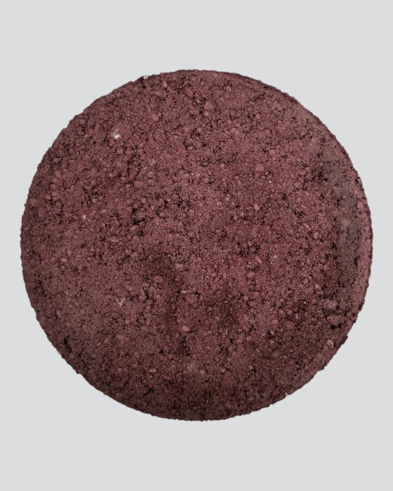 Round Patio Stone 12" Red