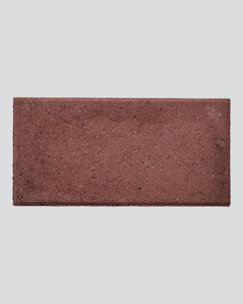 Patio Stone 8x16" Red