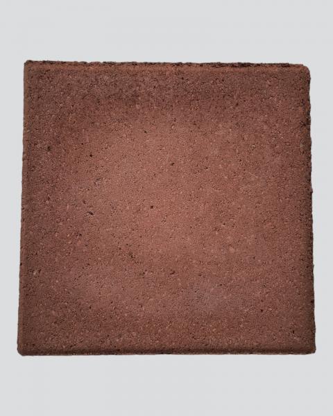 Patio Stone Square 12" Red