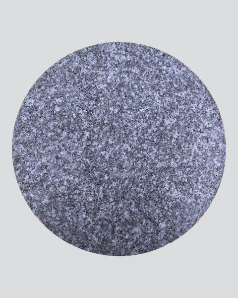 Round Flamed Granite Stepping Stone 16"