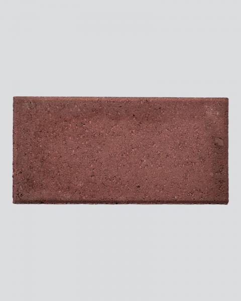 Patio Stone 8x16" Red