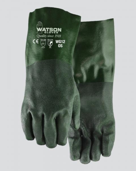 Watson Green Gauntlet Glove
