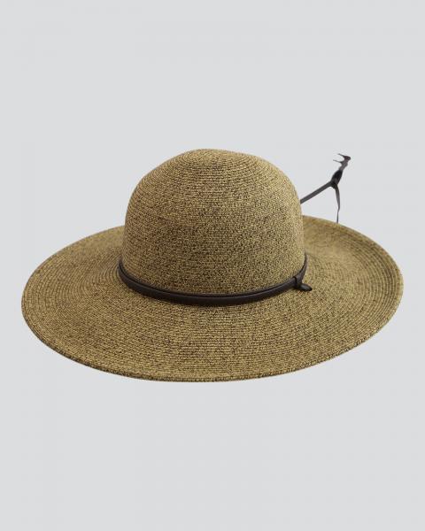 Women's Garden Hat Chin Cord Cocoa