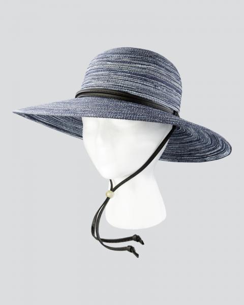 Braided Hat Earth Navy