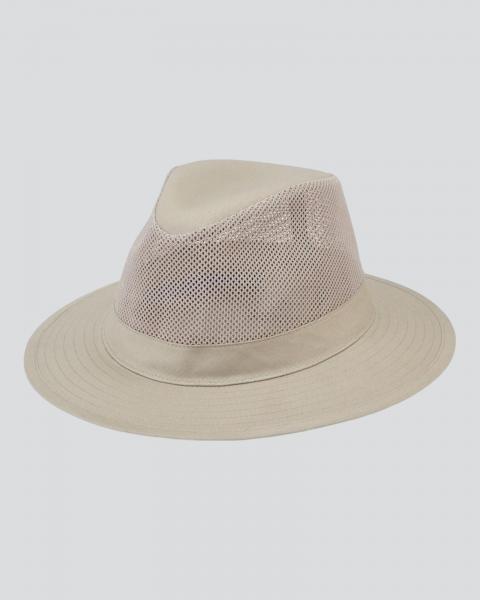 Men's Outdoor Fedora Natural