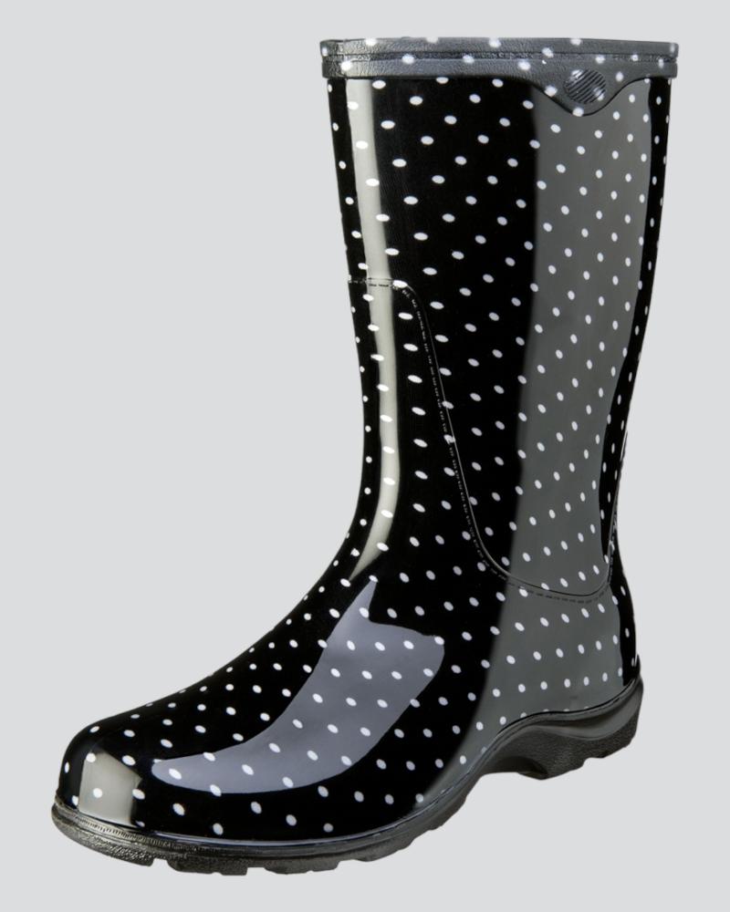 Garden Boot Polka Dot 8