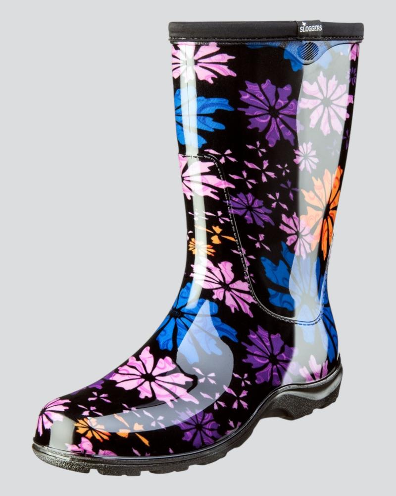 Garden Boot Flower Power 7