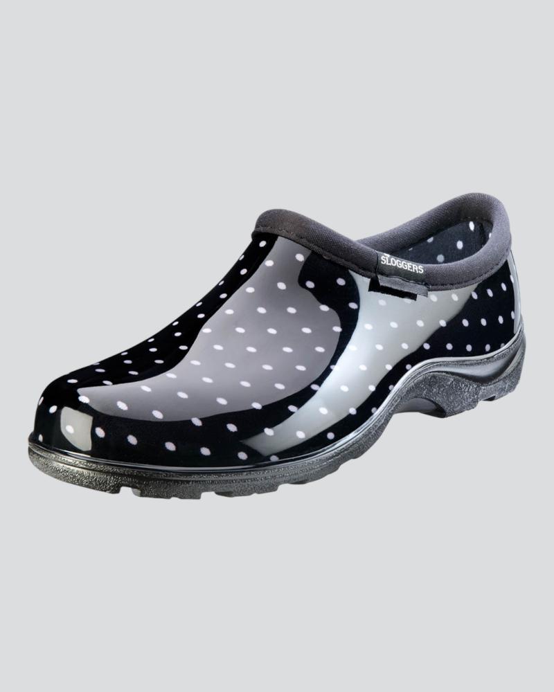 Garden Shoe Polka Dot 8