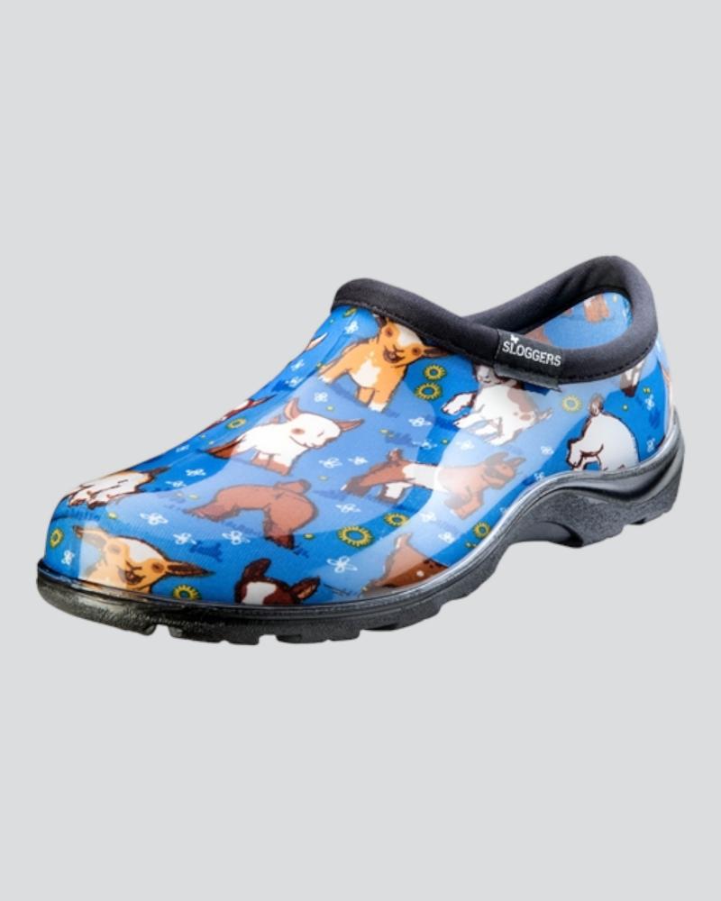 Garden Shoe Goat Sky Blue 8