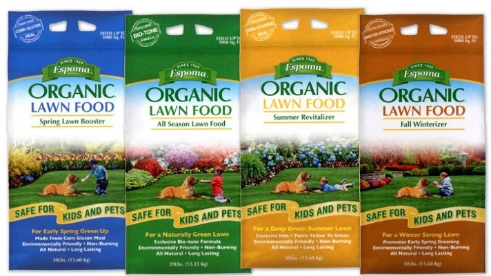 Espoma Organic Lawn Food